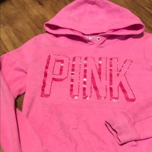 PINK “Victoria’s Secret Pink” Hoodie - LG